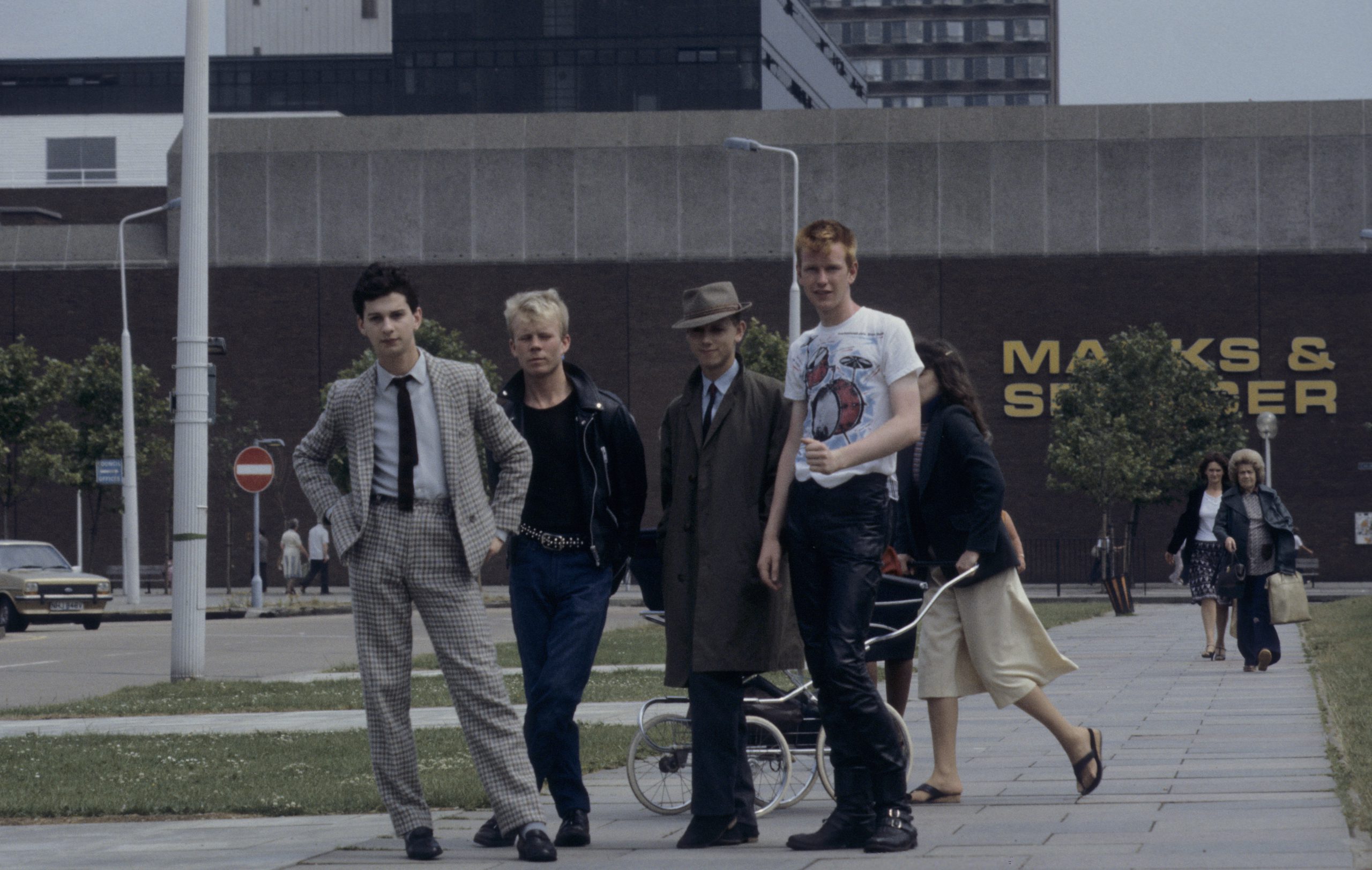 DEPECHE MODE in 1980